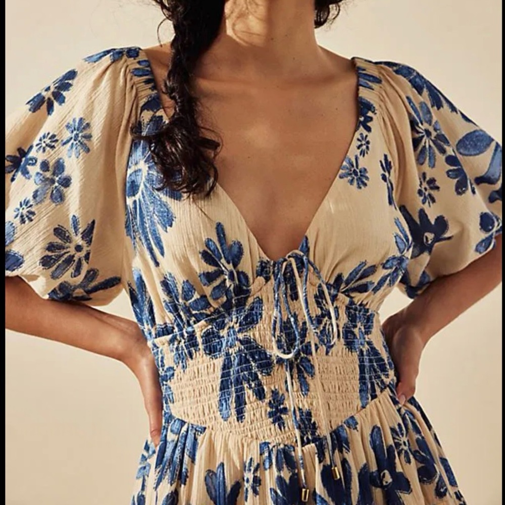 Free People Dress💙NWOT - Picture 3 of 7